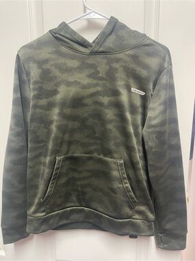 Boy’s Green Camo Hoodie